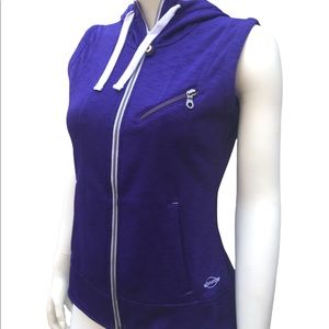 Purple SIMS Snowboarding Vest Purple